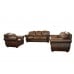 Flores Leather Sofa or Set